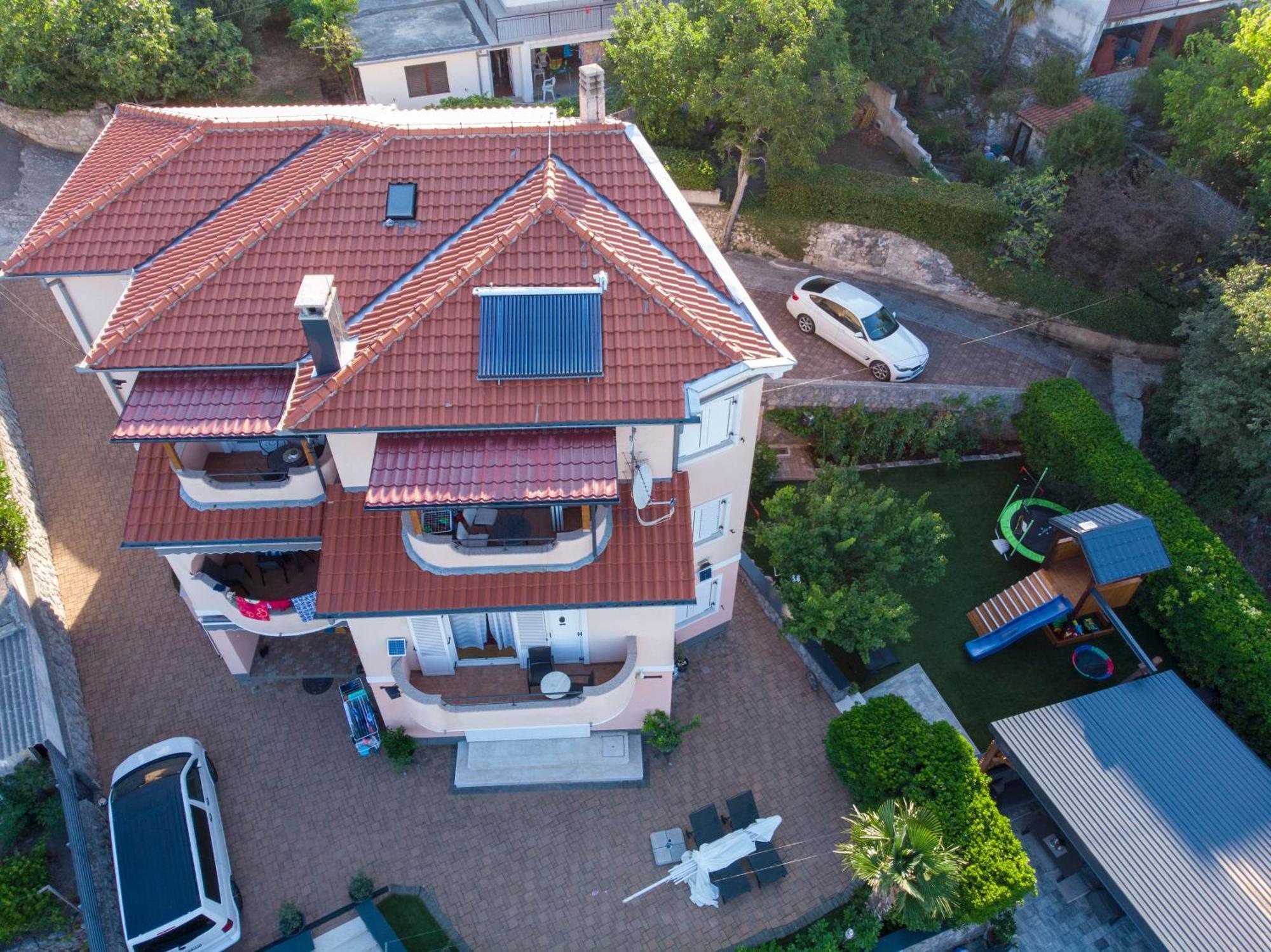 Apartmani Andiks Драмаль Экстерьер фото